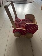 Houten poppenwagen, Ophalen, Zo goed als nieuw