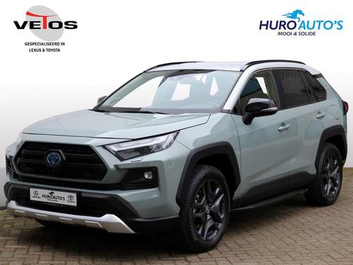 Toyota RAV4 2.5 Hybrid AWD Adventure | Bi-Tone | 360 Camera, Auto's, Toyota, Bedrijf, Rav4, 360° camera, 4x4, ABS, Achteruitrijcamera
