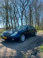 Mercedes-Benz CLS 3.5 Cls350 AUT 2005 Blauw, Automaat, Achterwielaandrijving, Beige, 272 pk