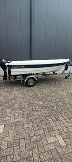 ZGAN Topcraft 430 economie +8pk suzuki +Kanteltrailer, Ophalen, Tot 10 pk, Zo goed als nieuw, 3 tot 6 meter