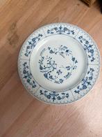 Scherzer Bavaria Bord - Blauw Bloemmotief Vintage Bordje, Ophalen of Verzenden