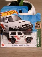 Hot Wheels Mitsubishi Pajero Evolution - Zo goed als nieuw!, Ophalen of Verzenden, Zo goed als nieuw, Auto