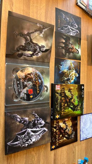 God of war collectors edition voor playstation 3 compleet beschikbaar voor biedingen