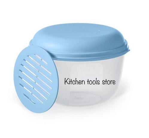 Tupperware Knapper Vers slakom Slabol ruimtebol + rooster, Huis en Inrichting, Keuken | Tupperware, Nieuw, Bak of Kom, Ophalen of Verzenden