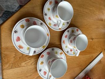 Janneke Brinkman Mepal Kop en Schotel (4 stuks) beschikbaar voor biedingen