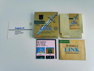 The Legend of Zelda II Smallbox (ENGLISH) NINTENDO NES beschikbaar voor biedingen