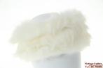 Hoofdband wit imitatie bont 55-58 nieuw gratis verzenden NL, Kleding | Dames, Ophalen of Verzenden, Nieuw, 56 of 57 cm (M, 7 of 7⅛ inch)