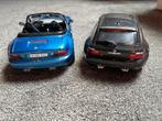 BMW z3 coupe en roadster 1/18, Ophalen of Verzenden, Gebruikt