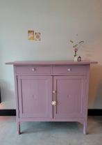 NIEUWE roze commode vintage, 50 tot 70 cm, Nieuw, Ophalen of Verzenden, 100 cm of meer