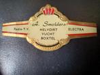 Sigarenbandje Radio TV A. Smolders Helvoirt Vught Boxtel, Ophalen, Gebruikt, Sigarenbandjes