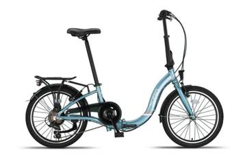 Uitstekende PACTO SIX vouwfiets beschikbaar voor biedingen