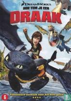 DVD: Hoe tem je een draak, Avontuur, Ophalen of Verzenden, Zo goed als nieuw, Vanaf 6 jaar