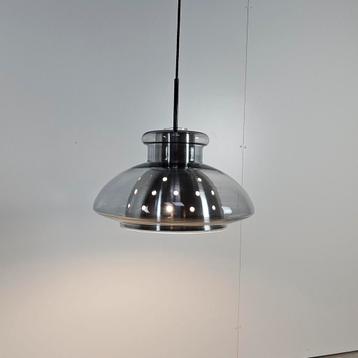 Vintage hanglamp glas, Doria beschikbaar voor biedingen