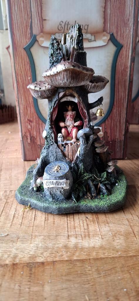 Efteling Kabouter Beeldje, Verzamelen, Efteling, Gebruikt, Beeldje of Poppetje, Ophalen