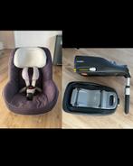 Autostoel Pearl + 2 Isofix Familyfix, Ophalen, 9 t/m 18 kg, Zo goed als nieuw, Isofix