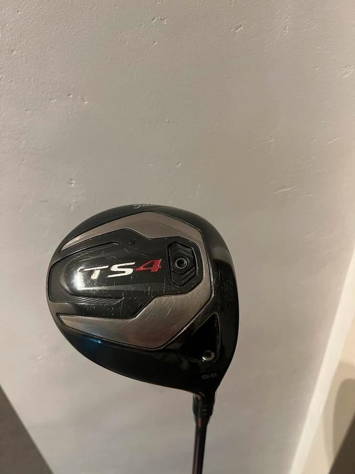 Titleist TS4 Driver - Fujikura Ventus Velocore Stiff 9.5, Sport en Fitness, Golf, Gebruikt, Club, Overige merken, Ophalen