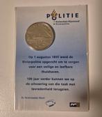 Herdenkingsmunt 100 jaar Rivierpolitie Rotterdam-Rijnmond, Ophalen of Verzenden, Koningin Beatrix, Losse munt