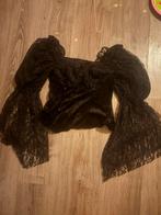 Gothic top, Kleding | Dames, Ophalen of Verzenden, Zo goed als nieuw, Maat 38/40 (M), Zwart