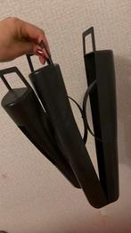 Zwarte laarzen spanners nieuw 1x gebruikt, Ophalen of Verzenden, Nieuw, Zwart, Hoge laarzen