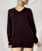 YORN CASHMERE Trui , Maat XL, Verzenden, Zo goed als nieuw, Maat 42/44 (L), Bruin