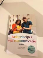 Basisprincipes van communicatie, 5e editie met MyLabNL toega, Ophalen, Zo goed als nieuw, Klaas Wiertzema; Patricia Jansen, Nederlands