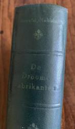 De Droomfabrikanten; Harold Robbins; roman, leesboek, boek, Boeken, Ophalen of Verzenden, Gelezen