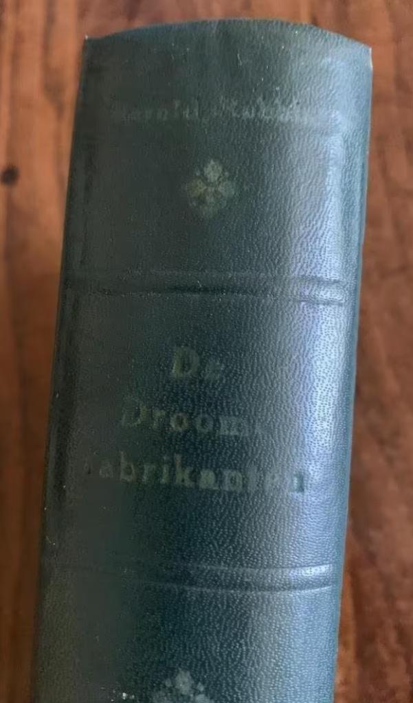 De Droomfabrikanten; Harold Robbins; roman, leesboek, boek, Boeken, Romans, Gelezen, Ophalen of Verzenden