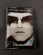 Elton John CASSETTE Saoedi Arabie Victim Of Love, Gebruikt, Verzenden, 1 bandje, Voorbespeeld