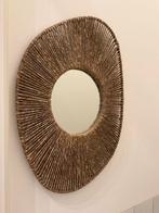 H&M home spiegel - organisch - Riet / rotan, Minder dan 50 cm, Ophalen of Verzenden, Zo goed als nieuw, Minder dan 100 cm