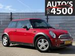 Mini Mini 1.6 One Pepper Nieuwe koppeling!, Voorwielaandrijving, Gebruikt, Zwart, 4 cilinders