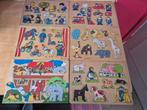 Houten kinder puzzels, Ophalen, Gebruikt, Van hout, Minder dan 10 stukjes