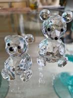 Swarovski Beertjes - Set van 2, Verzamelen, Swarovski, Ophalen of Verzenden, Zo goed als nieuw, Figuurtje