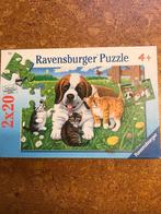 KINDER LEGPUZZEL    2 in 1 doos, Hobby en Vrije tijd, Ophalen of Verzenden, Minder dan 500 stukjes, Zo goed als nieuw