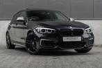 BMW 1-serie M140i xDrive Harman Kardon Dak Leer, Gebruikt, Zwart, 340 pk, Leder