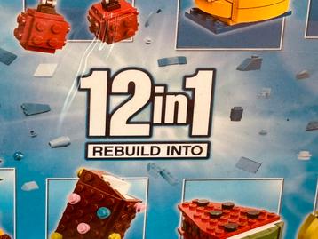 Exclusieve Lego-schatkist 40411: 12 sets in één (nieuw)  beschikbaar voor biedingen