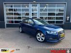 Audi A3  SPORTBACK 1.8 TFSI PRO LINE S / AUTOMAAT / PANO / L, Auto's, Audi, Gebruikt, 4 cilinders, Blauw, Leder