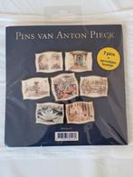 Anton Pieck Pin Set, Ophalen of Verzenden, Zo goed als nieuw, Button of Speldje
