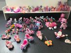 SINT-TIP: MEGA GROTE PARTIJ MY LITTLE PONY'S + TOEBEHOREN, Ophalen of Verzenden, Zo goed als nieuw