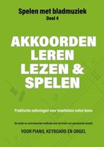 Bladmuziek 4 - Akkoorden leren lezen en spelen, Verzenden, Nieuw, Les of Cursus, Accordeon