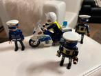 Playmobil Politie Set, Ophalen of Verzenden, Zo goed als nieuw, Complete set