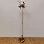 Messing rococo staande kapstok Hollywood Regency hall tree 2, Overige materialen, Valkenswaard, Info@flashbackfurniture.nl, Flashback Furniture