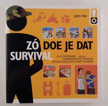 Fred, Joseph - Zo doe je dat - survival beschikbaar voor biedingen