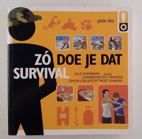 Fred, Joseph - Zo doe je dat - survival, Boeken, Advies, Hulp en Training, Gelezen, Verzenden