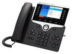 Cisco-cp-8841-telefoon-antwoordapparaat-zwart, Nieuw, Ophalen