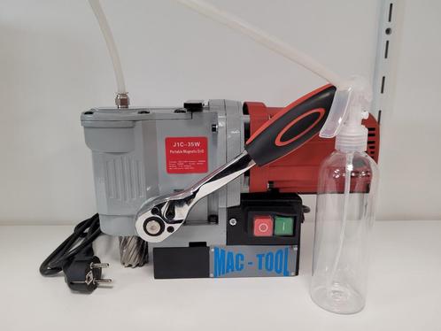 MAC-TOOL ONW-35W magneetboormachine, Doe-het-zelf en Verbouw, Gereedschap | Boormachines, Nieuw, 600 watt of meer, Ophalen of Verzenden