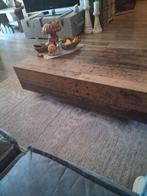 Salontafel, Huis en Inrichting, Tafels | Salontafels, Ophalen, 50 tot 100 cm, 50 tot 100 cm, Zo goed als nieuw