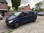 Mercedes-Benz Vito 2.1 115 CDI 343 LANG 2006 Nieuwe APK, Traction-control, 1780 kg, Zwart, 4 cilinders