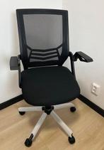 Stijlvolle fauteuil met stoffen bekleding, Zwart, Ophalen of Verzenden, Zo goed als nieuw, Eén