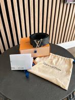 Louis Vuitton Riem Graphite Reversible Maat 95, Kleding | Heren, Riemen en Ceinturen, 95 tot 105 cm, Ophalen of Verzenden, Zo goed als nieuw