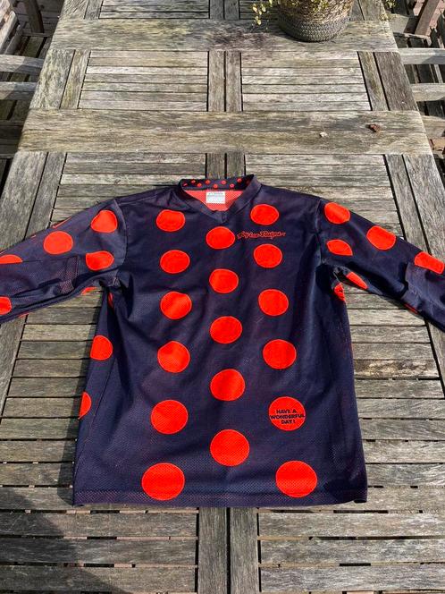 Cross shirt troy lee design zgan, Motoren, Kleding | Motorkleding, Tweedehands, Ophalen of Verzenden